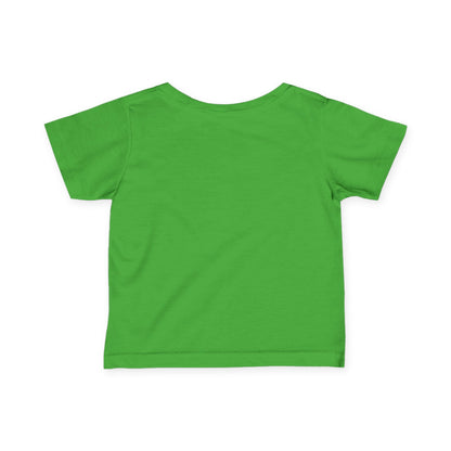 Infant Fine Jersey Tee "We be bears"