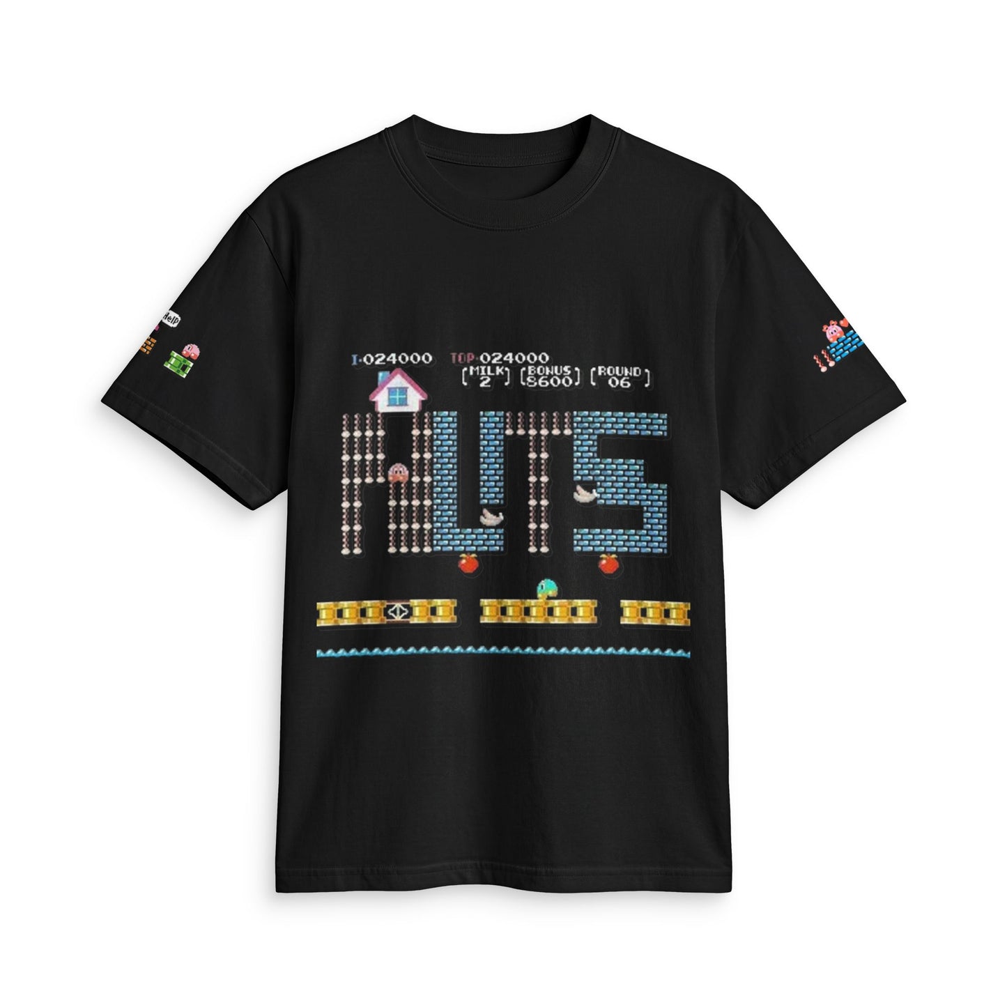 Unisex Active T Shirt "Nuts & Milk"