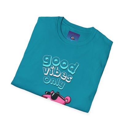 Unisex Softstyle T-Shirt "The Pink Panther"