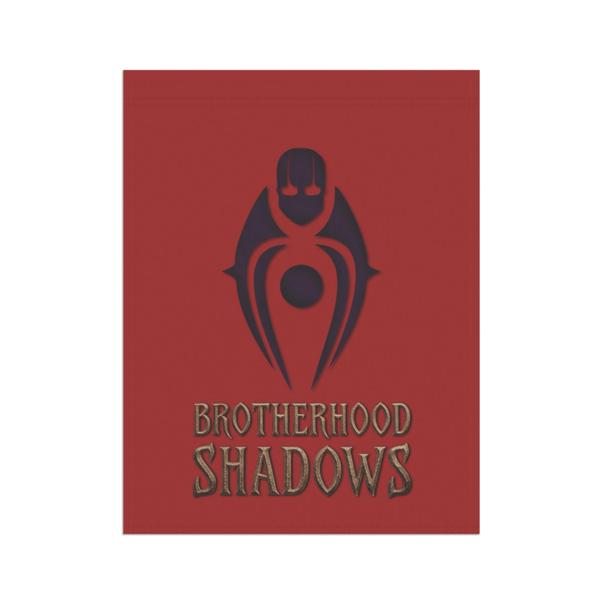 Garden & House Banner "Brotherhood Shadows" MK