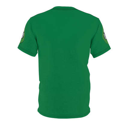 Camiseta unisex de corte y confección (estampado completo) "El día del juicio final de la Super Bowl"