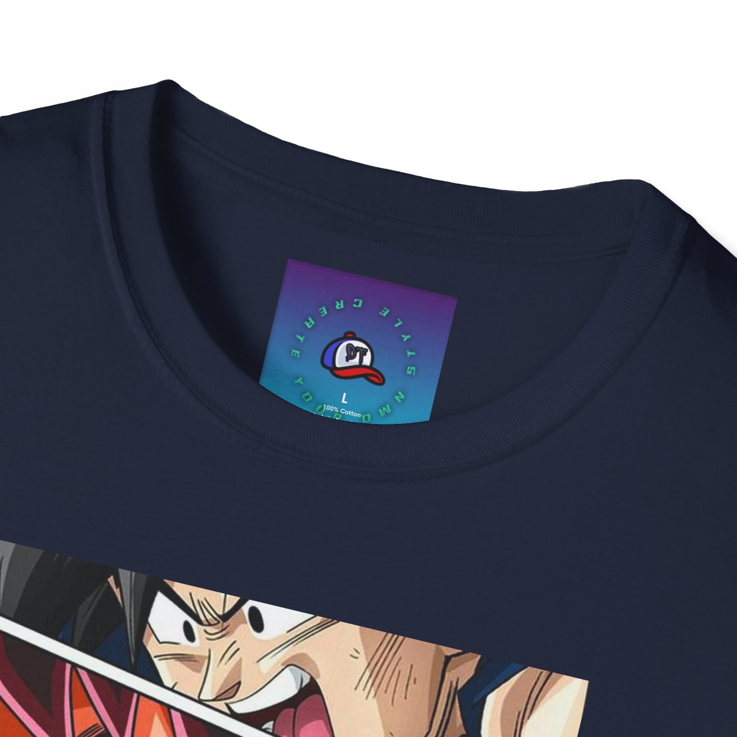 Camiseta suave unisex "Dragon Ball"