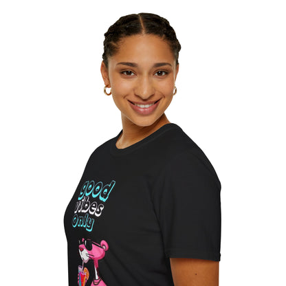 Unisex Softstyle T-Shirt "The Pink Panther"