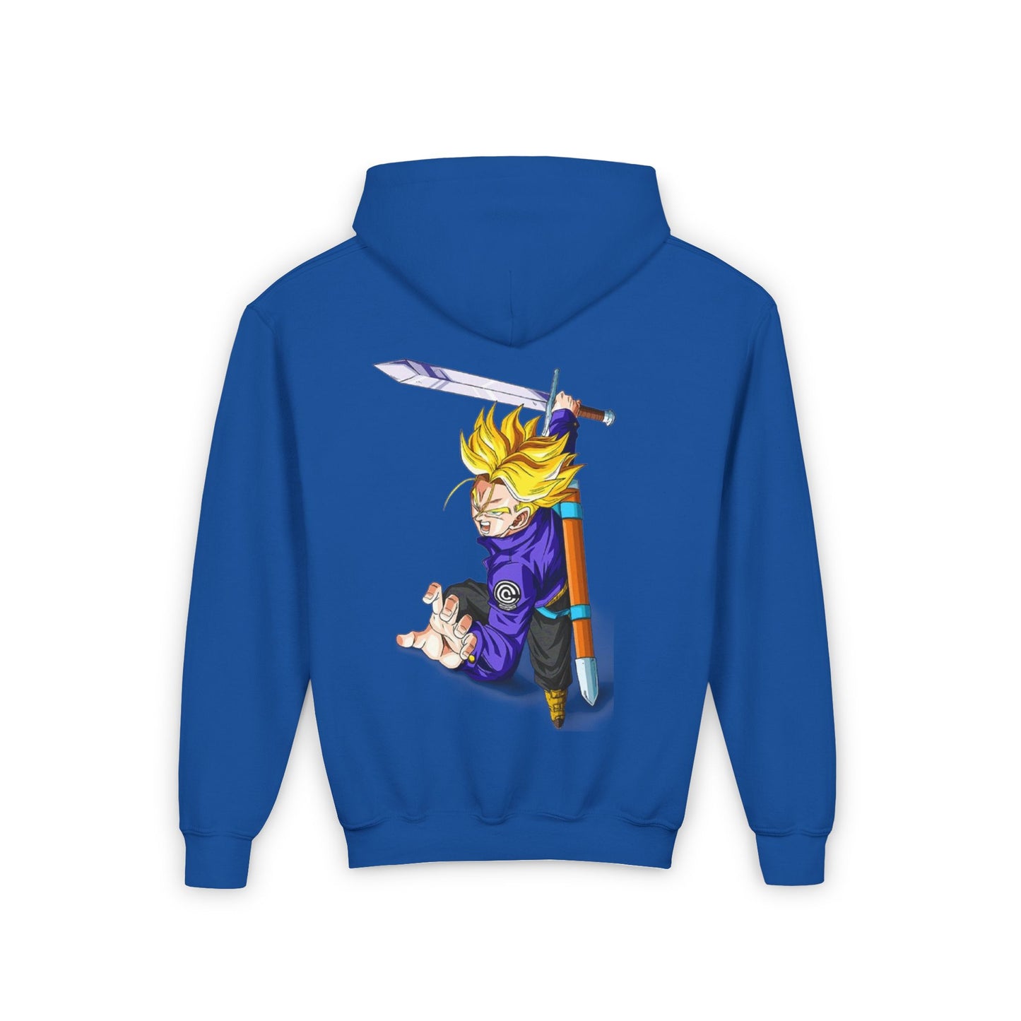 Youth Hooded Sweatshirt Capsule Corp.