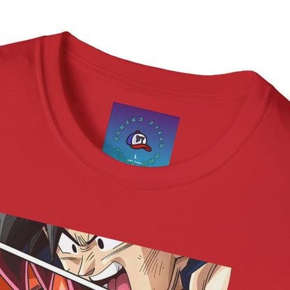 Camiseta suave unisex "Dragon Ball"