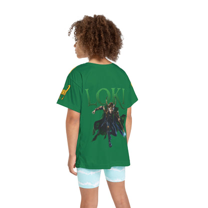 Kids Sports Jersey (AOP) "Loki"