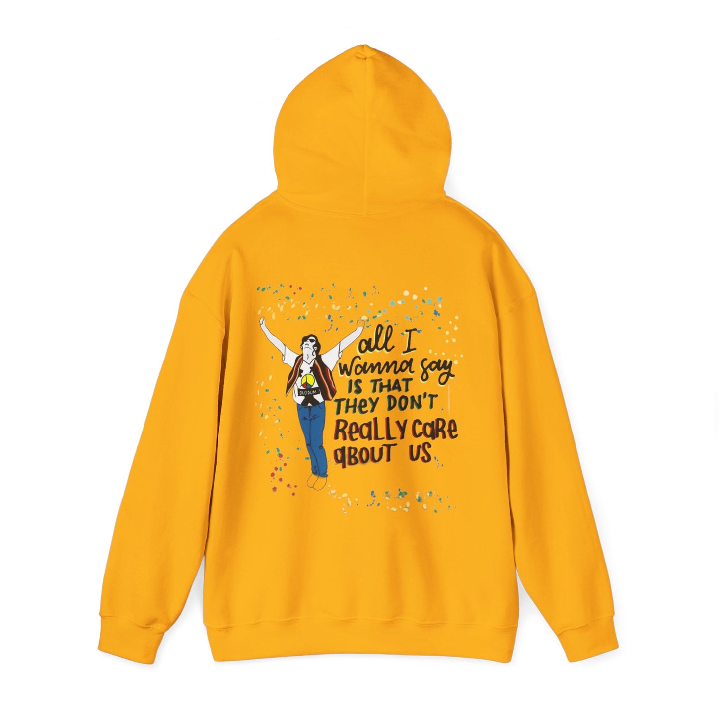 Unisex Heavy Blend™ Hooded Sweatshirt "Olodum"