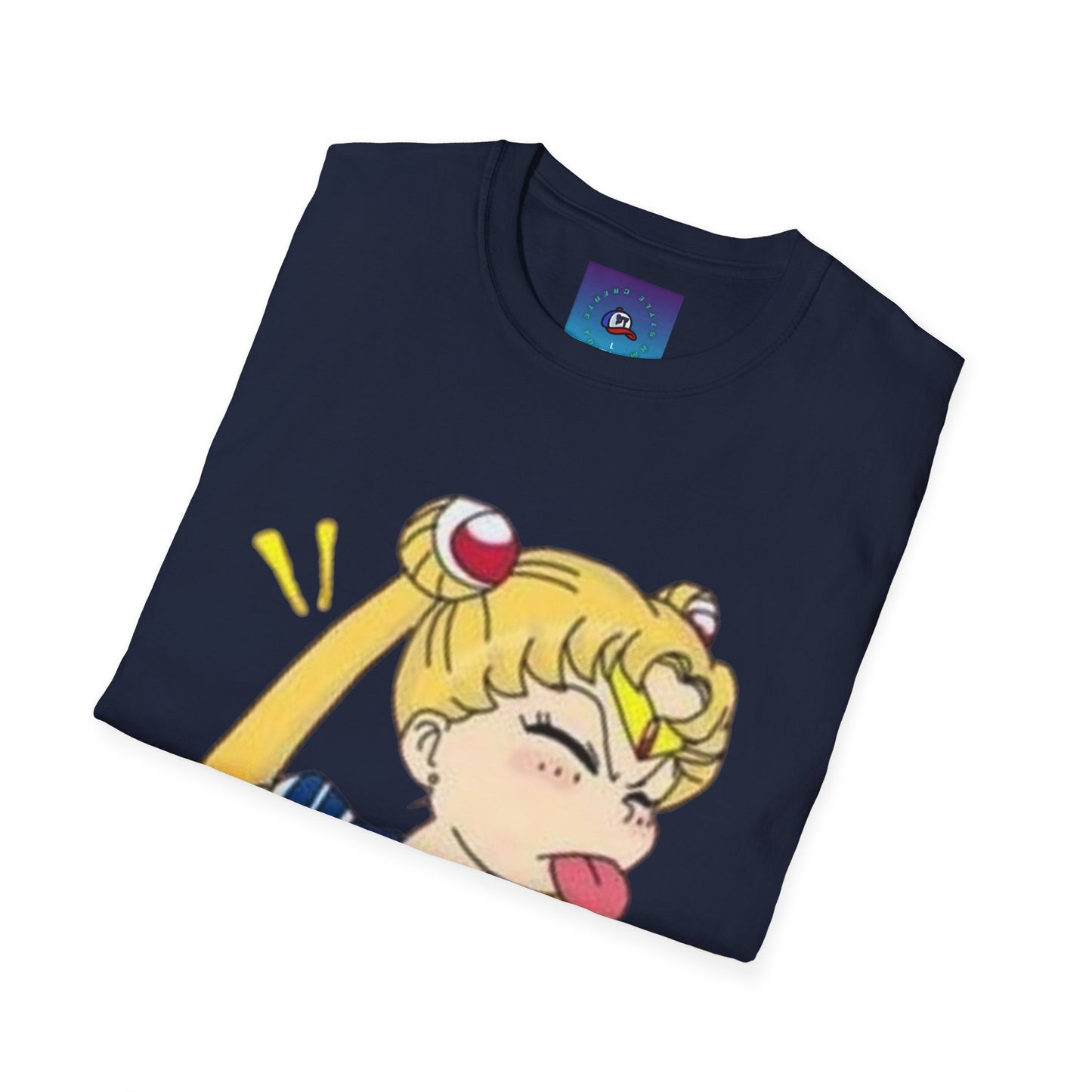 Camiseta suave unisex Sailor Moon