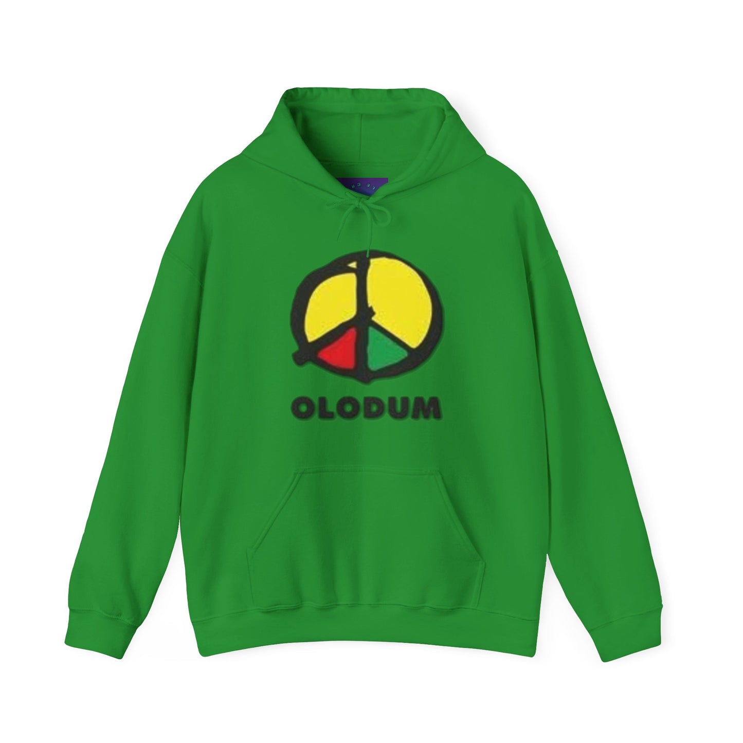 Unisex Heavy Blend™ Hooded Sweatshirt "Olodum"