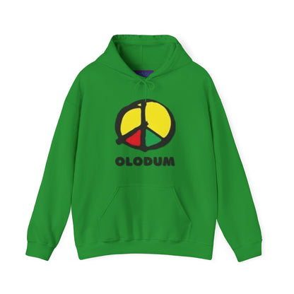 Unisex Heavy Blend™ Hooded Sweatshirt "Olodum"