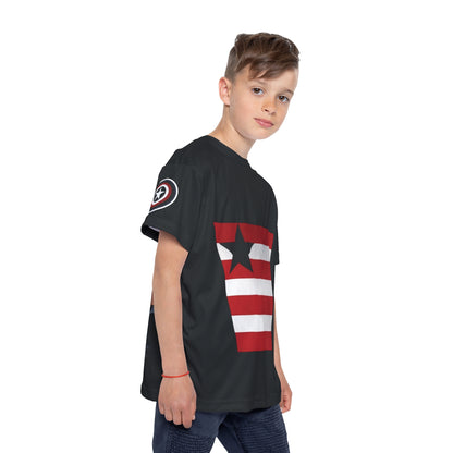 Kids Sports Jersey (AOP) "U.S Agent"