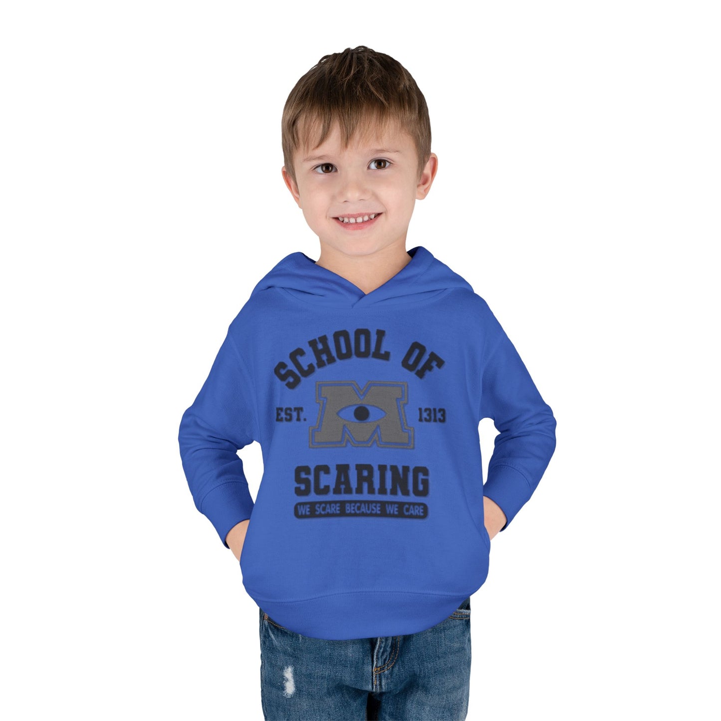 Pullover Fleece Hoodie "Monsters Inc"