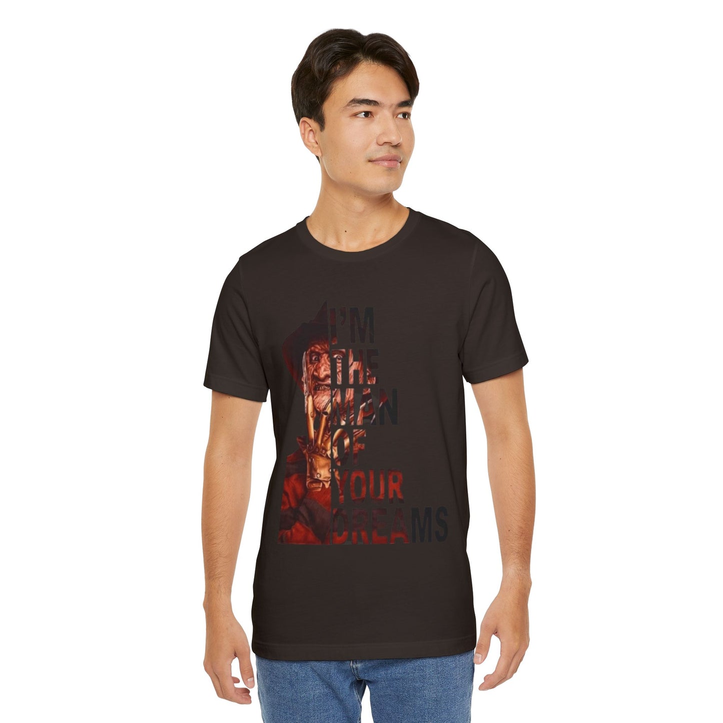 Unisex Jersey T-Shirt Freddy Krueger "A Nightmare On Elm Street"