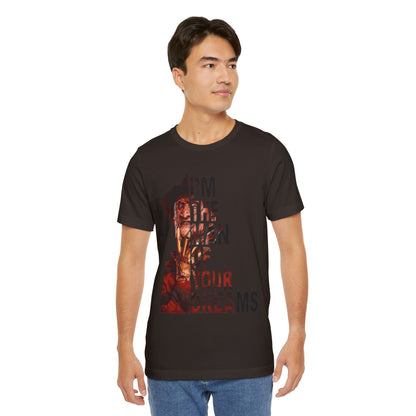 Unisex Jersey T-Shirt Freddy Krueger "A Nightmare On Elm Street"