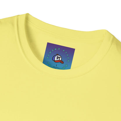 Unisex Softstyle T-Shirt "Olodum"
