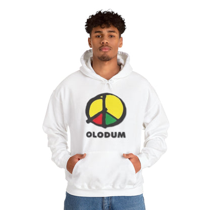Unisex Heavy Blend™ Hooded Sweatshirt "Olodum"