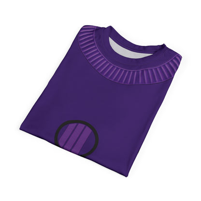 Unisex Cut & Sew Tee (AOP) "Sentinels"