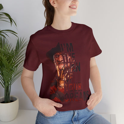 Unisex Jersey T-Shirt Freddy Krueger "A Nightmare On Elm Street"