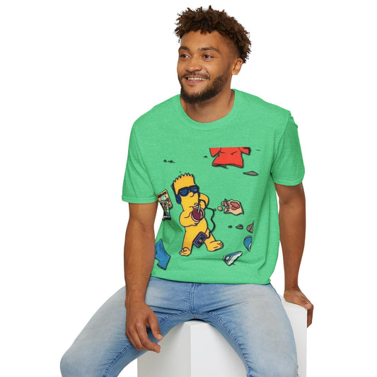 Unisex T-Shirt "The Simpson"