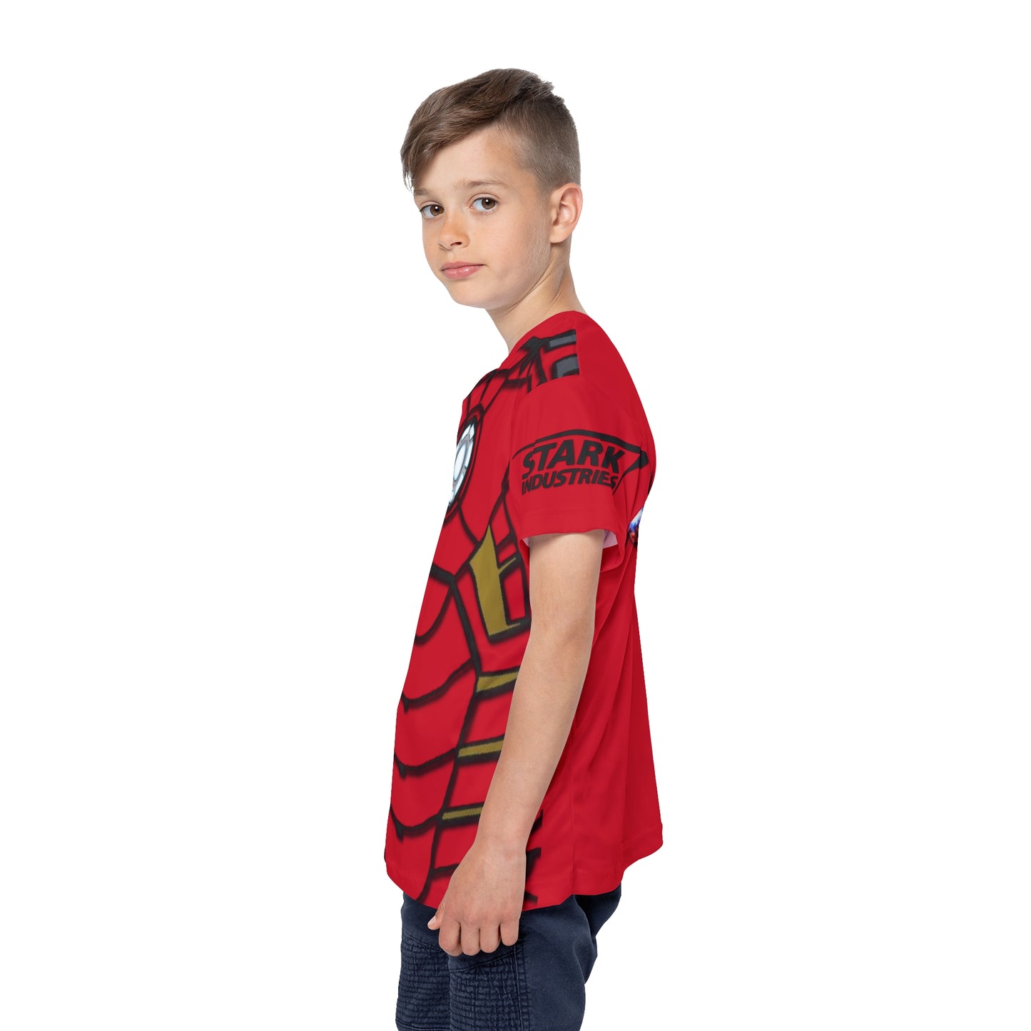 Kids Sports Jersey (AOP) "Iron Man"