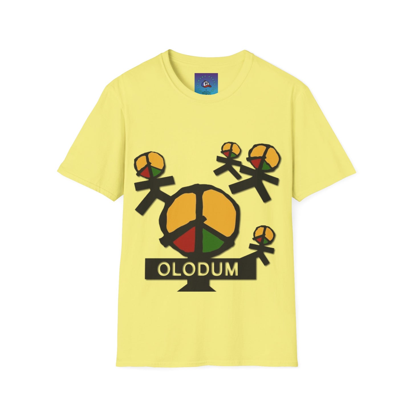 Unisex Softstyle T-Shirt "Olodum"