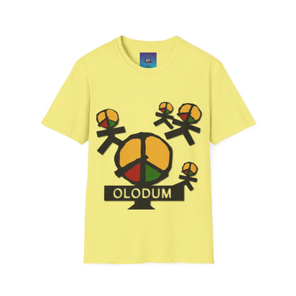 Unisex Softstyle T-Shirt "Olodum"