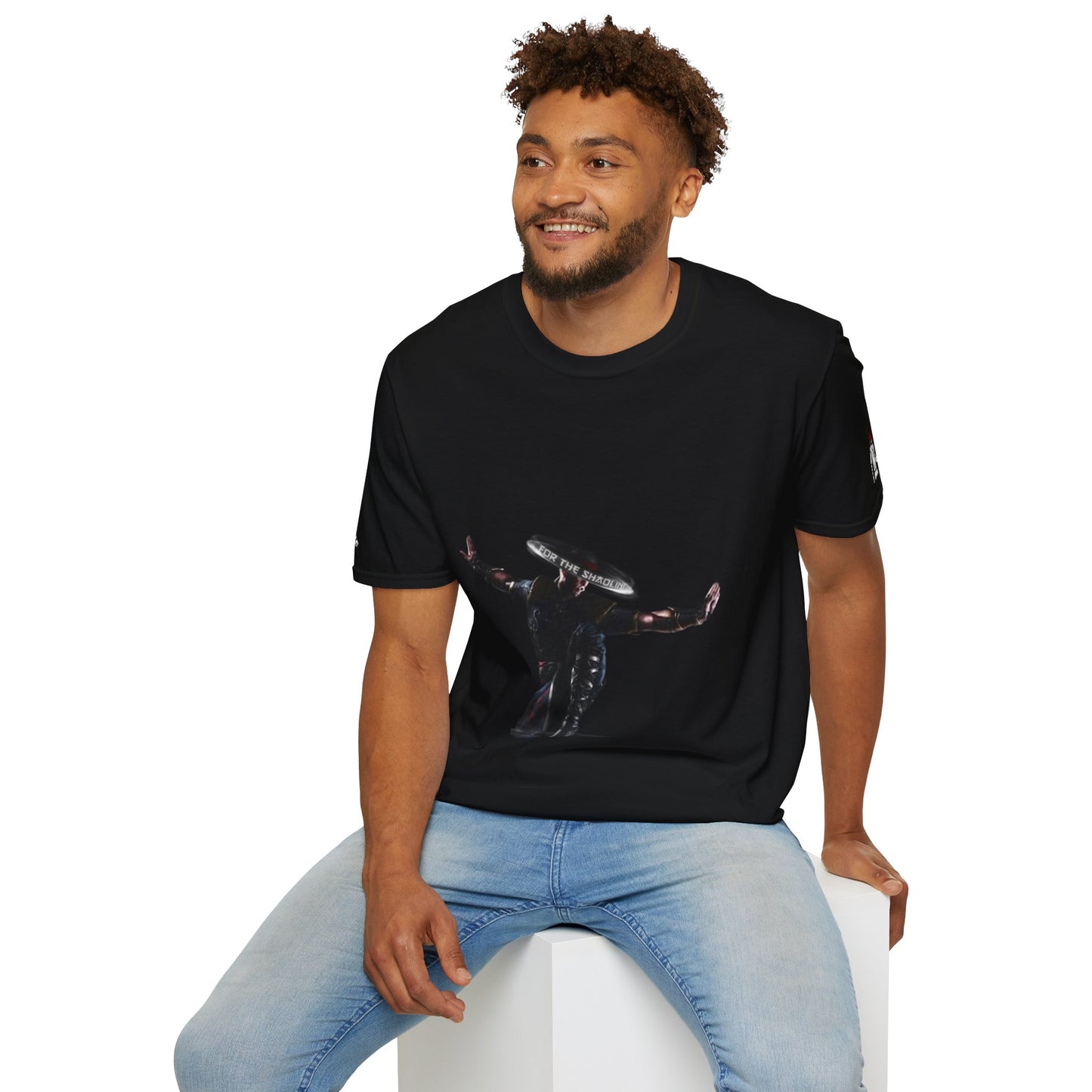 Unisex Softstyle T-Shirt "For The Shaolin" Mortal Kombat