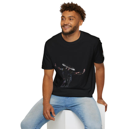 Unisex Softstyle T-Shirt "For The Shaolin" Mortal Kombat