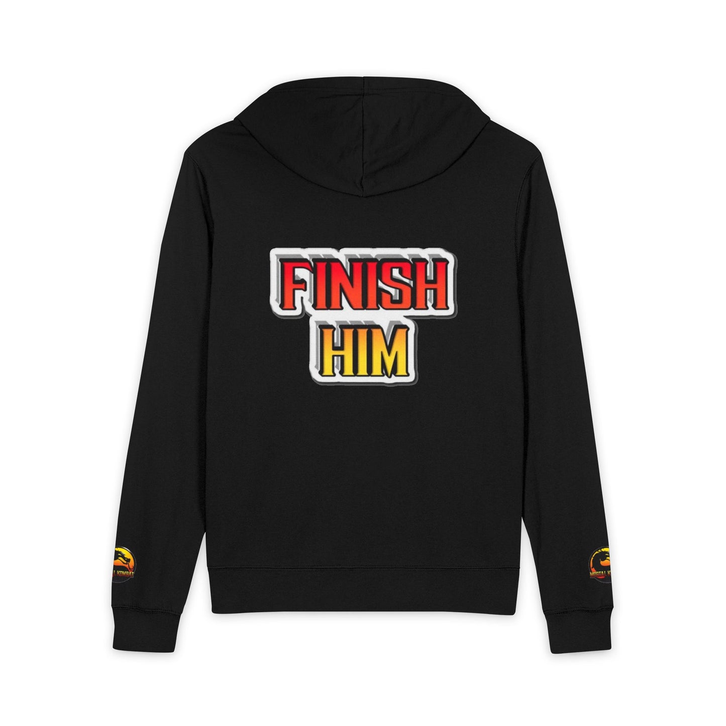 District® Unisex Jersey Full-Zip Hoodie "Linkuei" MK