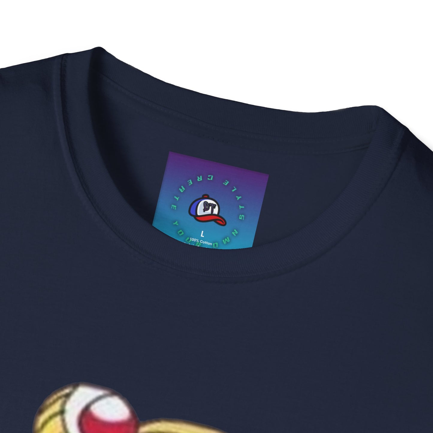 Camiseta suave unisex Sailor Moon