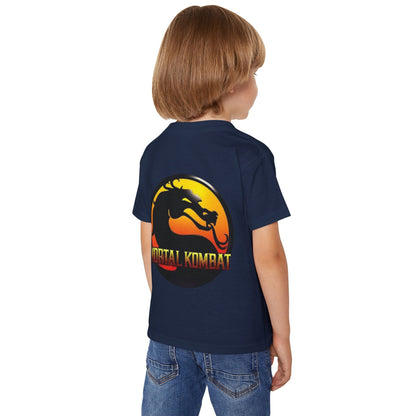 Heavy Cotton™ Toddler T-shirt Noob "Mortal Kombat"