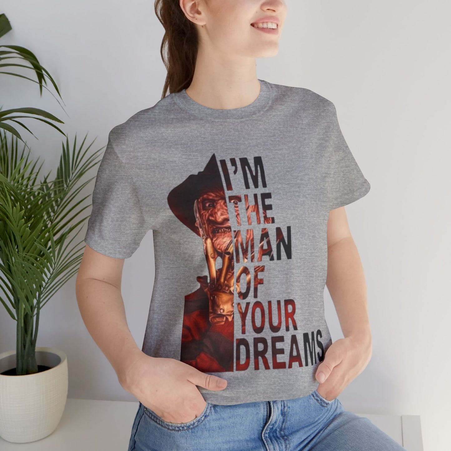 Unisex Jersey T-Shirt Freddy Krueger "A Nightmare On Elm Street"