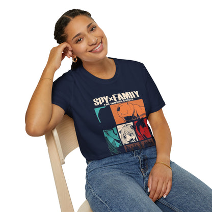Camiseta suave unisex de Spy X Family