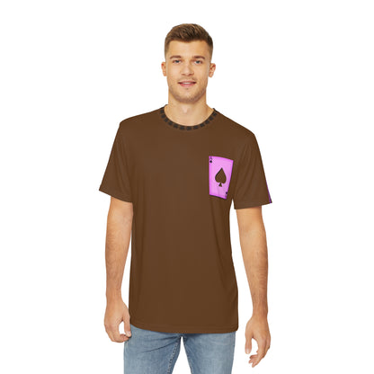 Men's Polyester Tee (AOP) Gambit