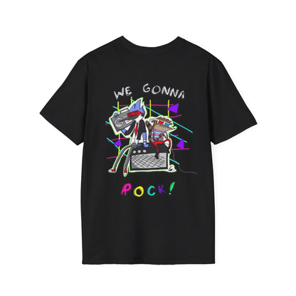 Unisex Softstyle T-Shirt Mordecai and the Rigbys "Regular Show"