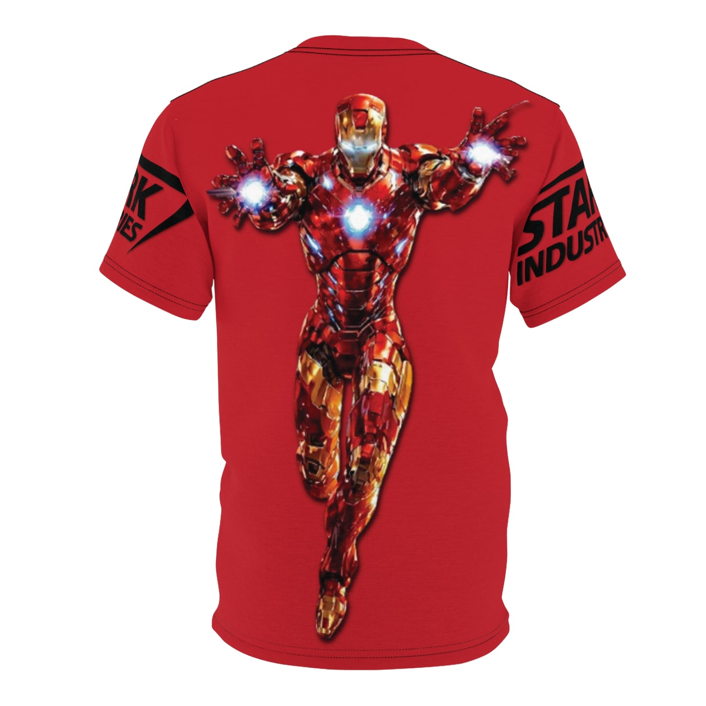 Unisex Cut & Sew Tee (AOP) "Iron Man"