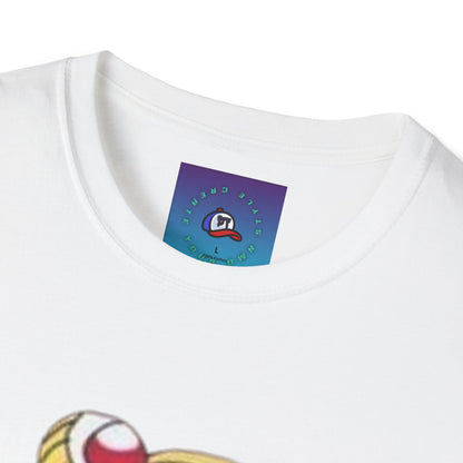 Camiseta suave unisex Sailor Moon
