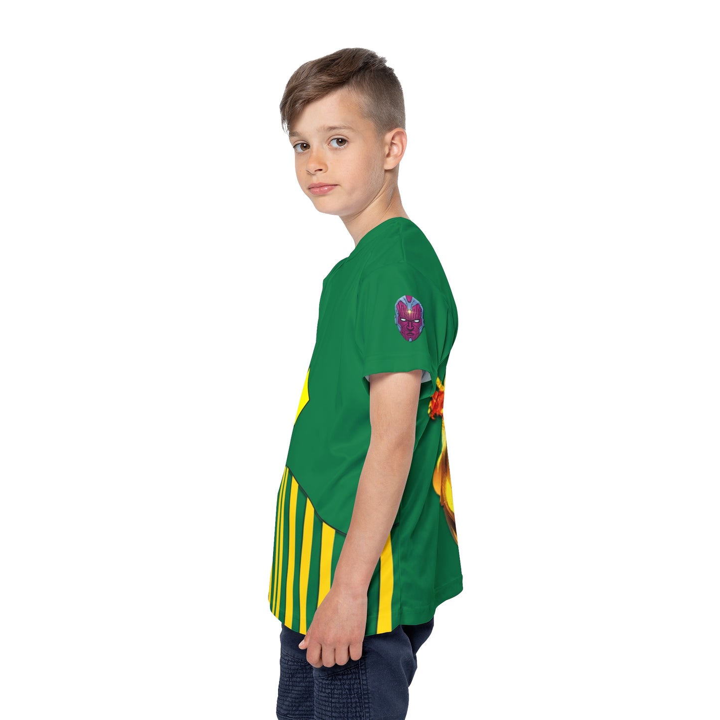 Kids Sports Jersey (AOP) "The Vision"