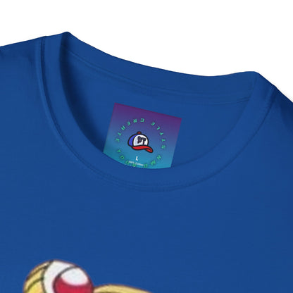 Camiseta suave unisex Sailor Moon