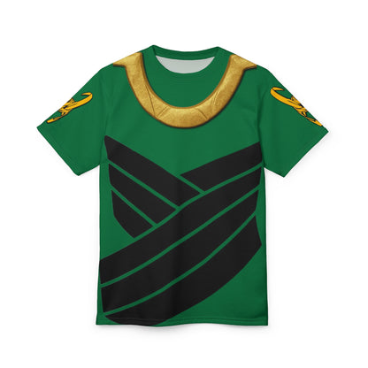 Unisex Cut & Sew Tee (AOP) "Loki"