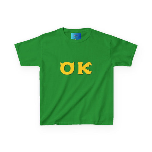 Kids Heavy Cotton™ Tee OK (monsters university)