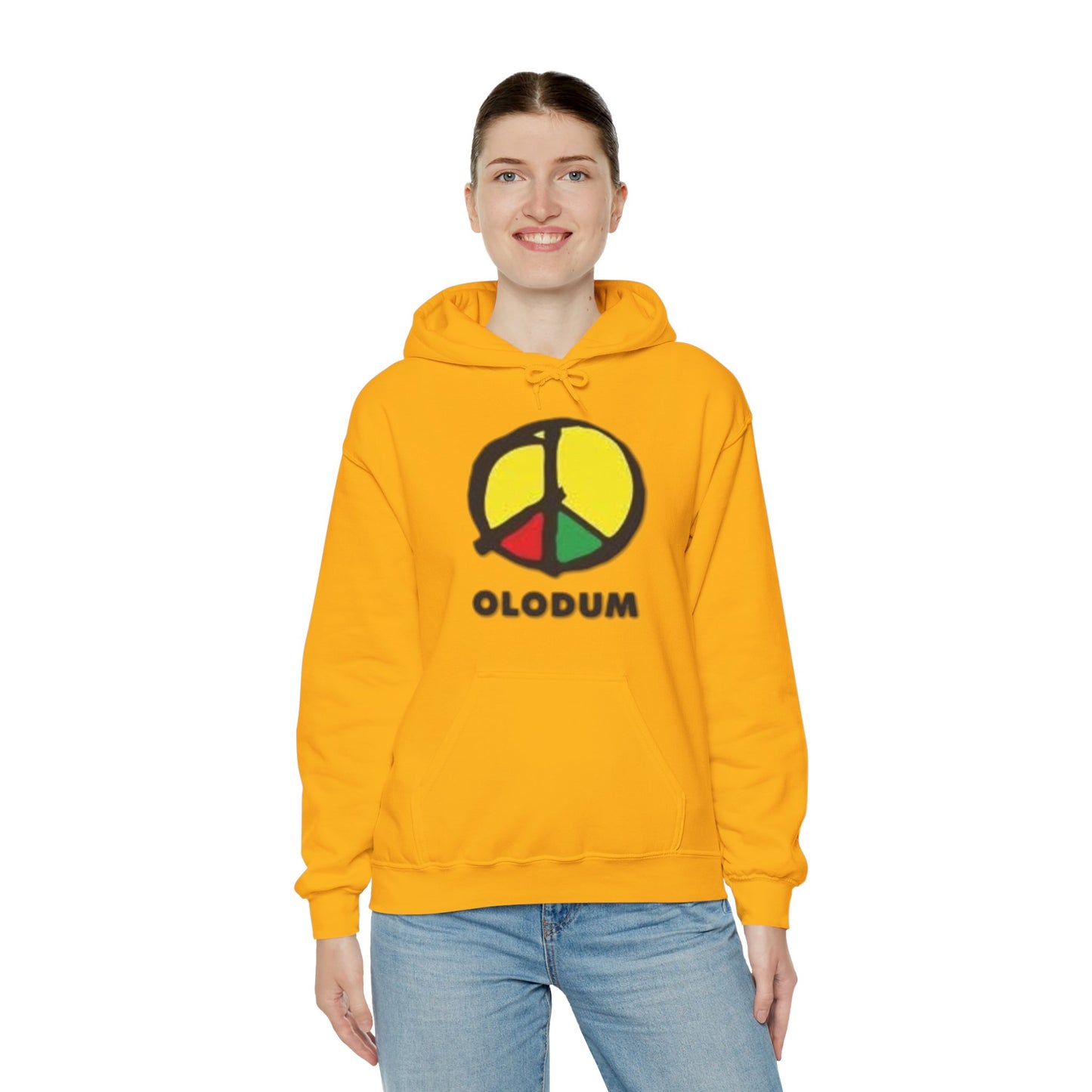 Unisex Heavy Blend™ Hooded Sweatshirt "Olodum"