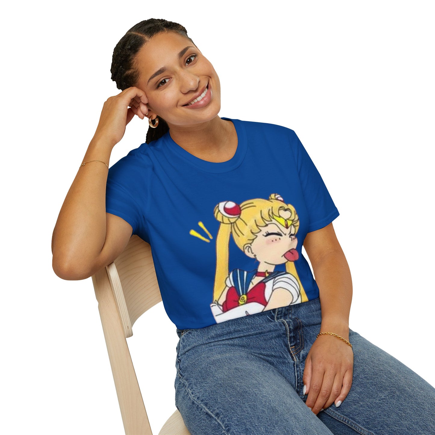 Camiseta suave unisex Sailor Moon