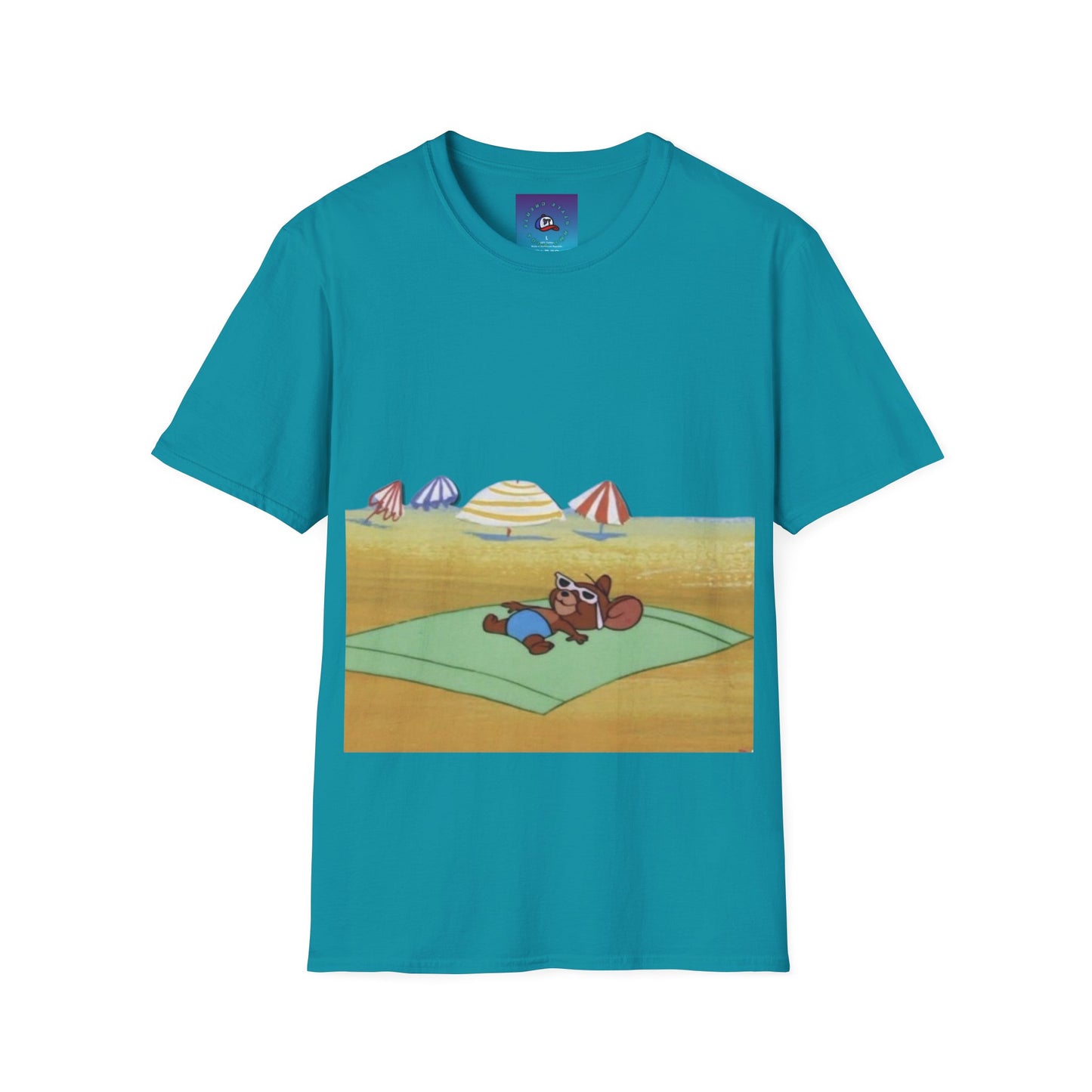Unisex Softstyle T-Shirt Jerry "Tom And Jerry"
