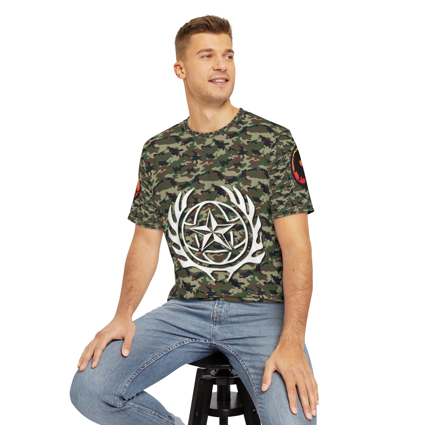 Polyester Tee Special Forces (Mortal Kombat)