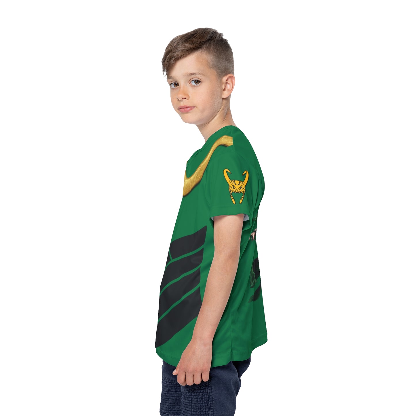 Kids Sports Jersey (AOP) "Loki"