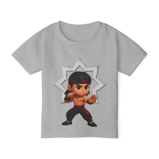 Heavy Cotton™ Toddler T-shirt Liu kang "MK"