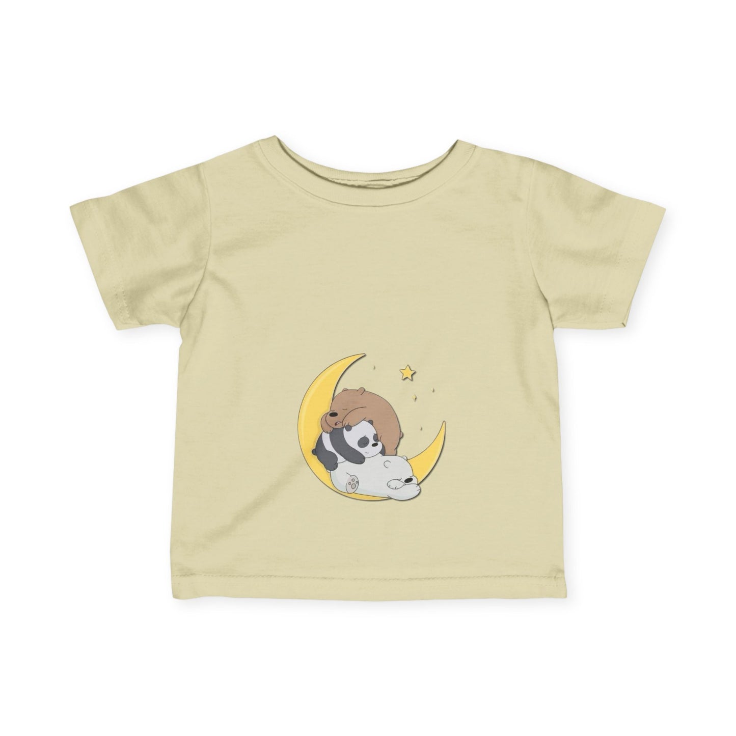 Infant Fine Jersey Tee "We be bears"