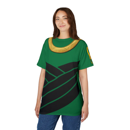 Unisex Cut & Sew Tee (AOP) "Loki"