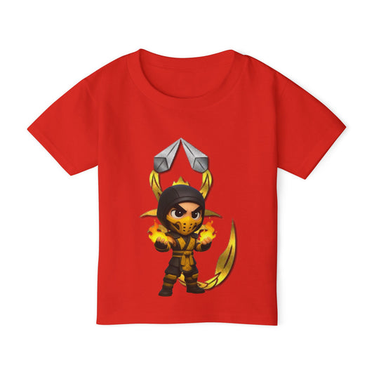 Heavy Cotton™ Toddler T-shirt Scorpion "MK"